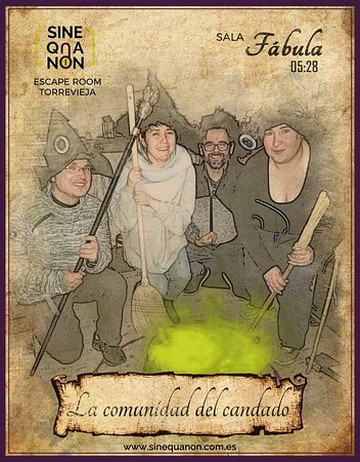 SineQuaNon Escape Room-托雷维耶哈必去景点