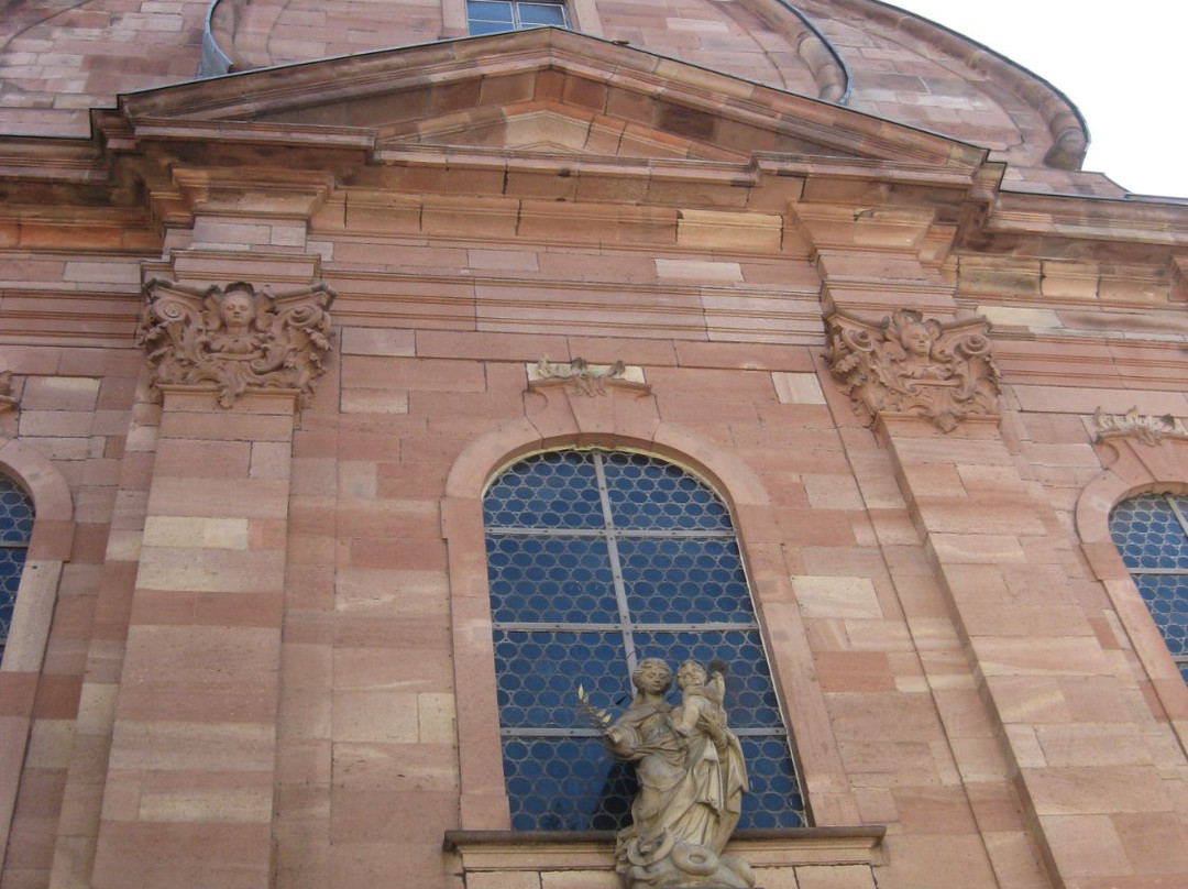 St. Anna-Kirche-海德尔堡必去景点