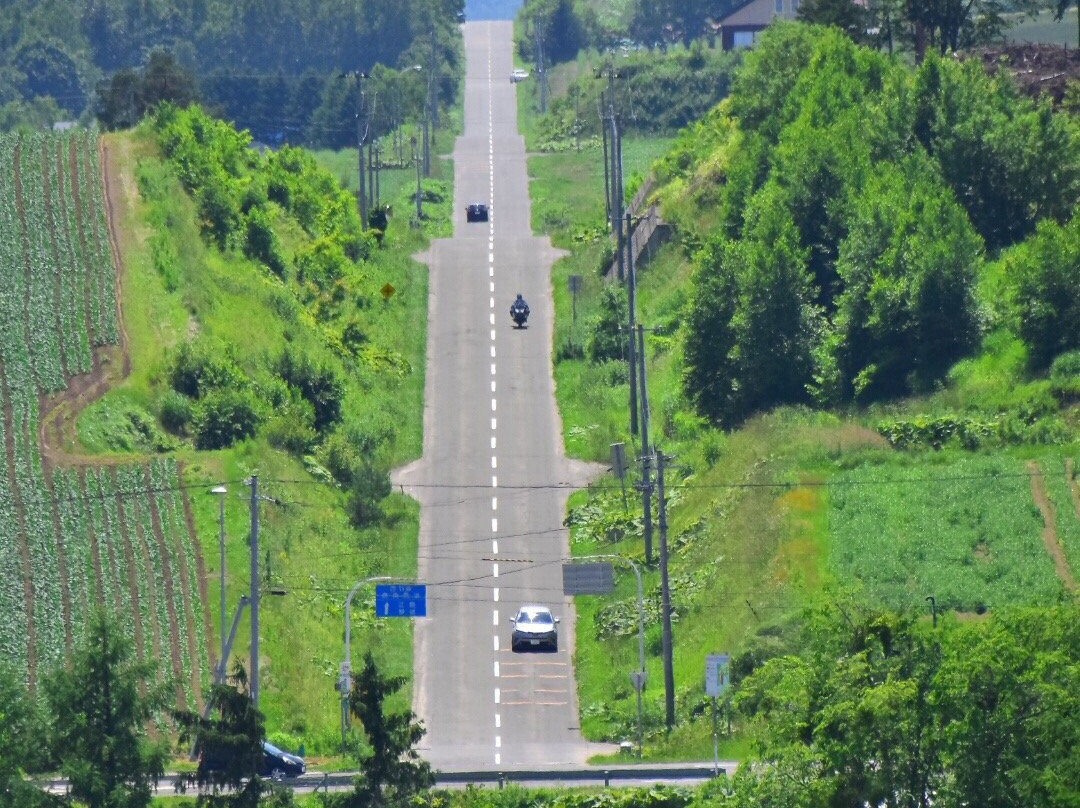 Roller Coaster Road-上富良野町必去景点