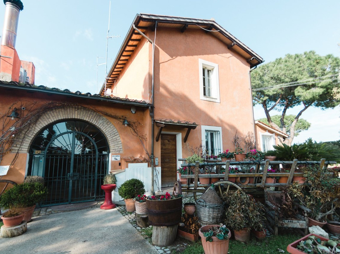 Valcanneto餐馆和美食-La Pescheria Al Vecchio Casale