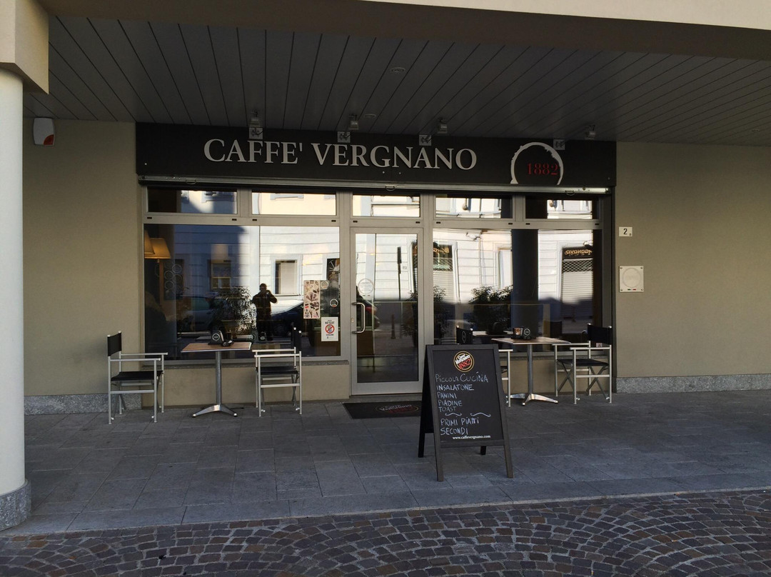 Caffe' Vergnano 1882