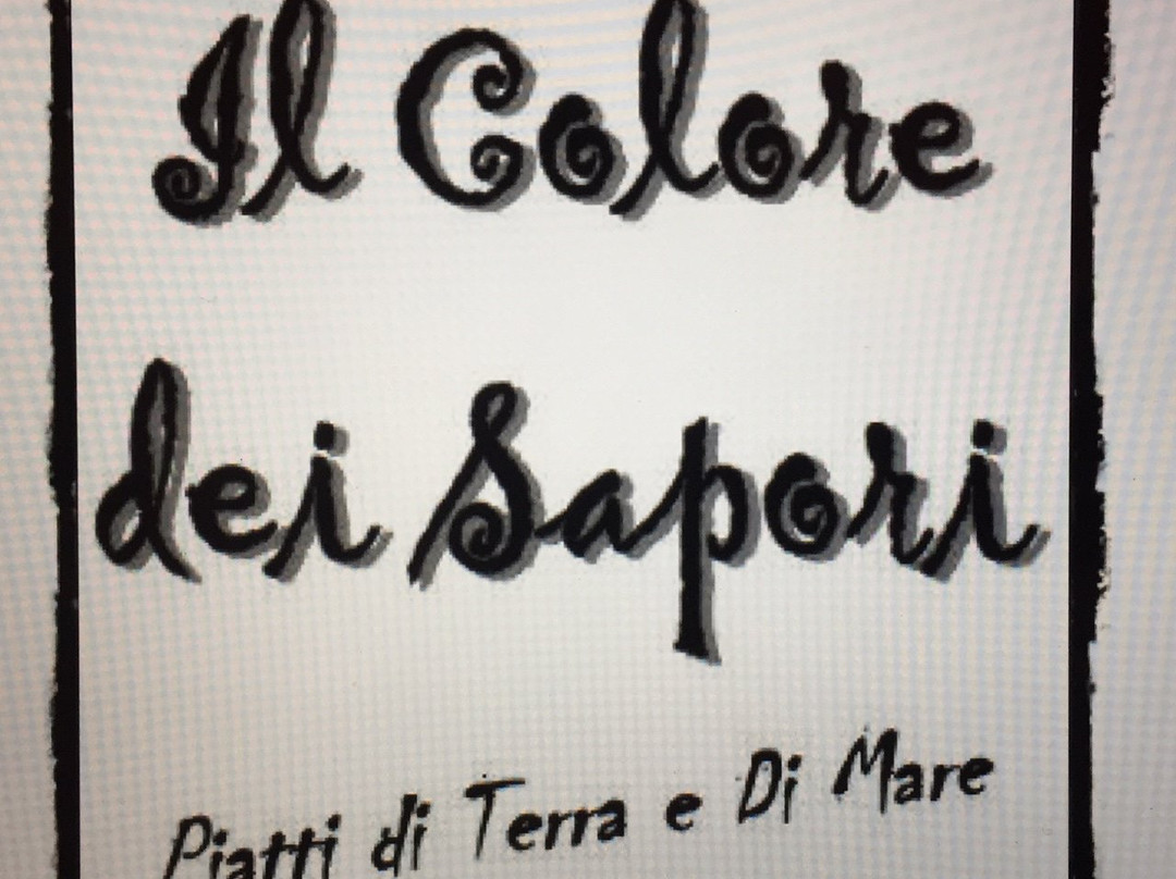 Il Colore dei Sapori