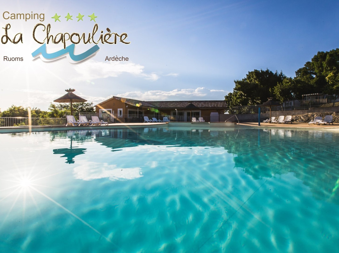 Camping la Chapouliere