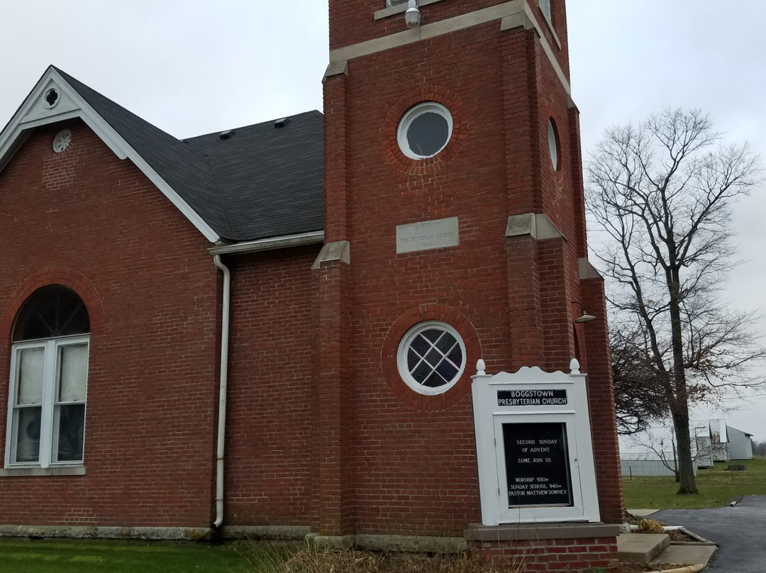 Manilla旅游景点-Boggstown Presbyterian Church