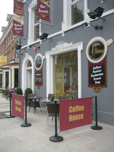 Portadown餐馆和美食-Chimes Coffee House