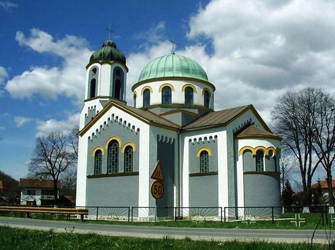Church Of St. Sava Blazuj景点图片