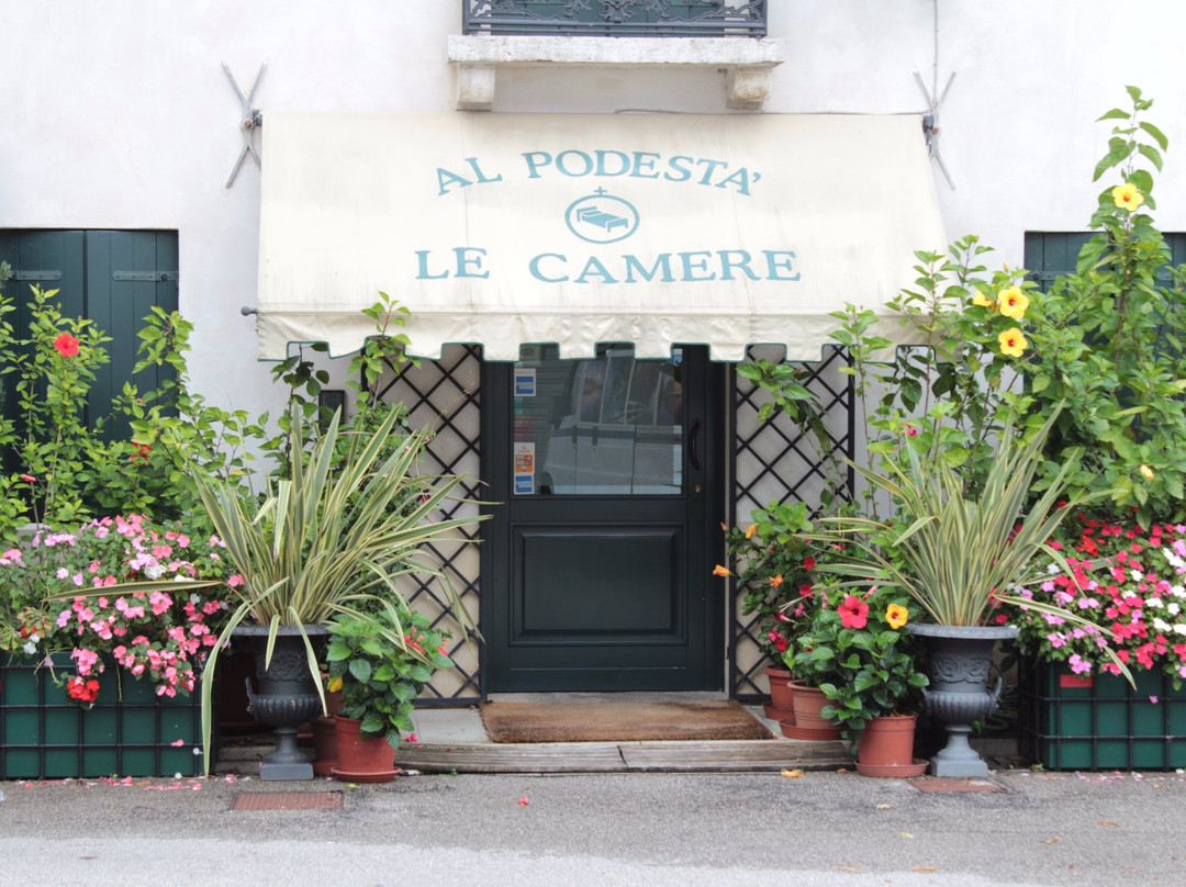 Le Camere del Podestà