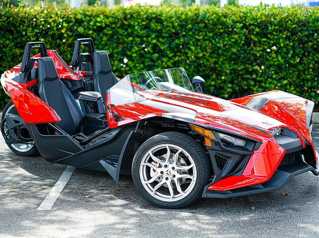 Fast & Furious Slingshot Rentals