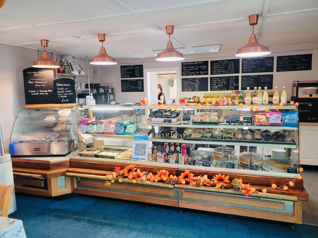 Holcot餐馆和美食-The Tearoom At Woodmeadow