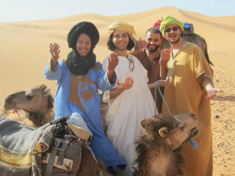 摩洛哥沙漠之旅-马拉喀什必去景点