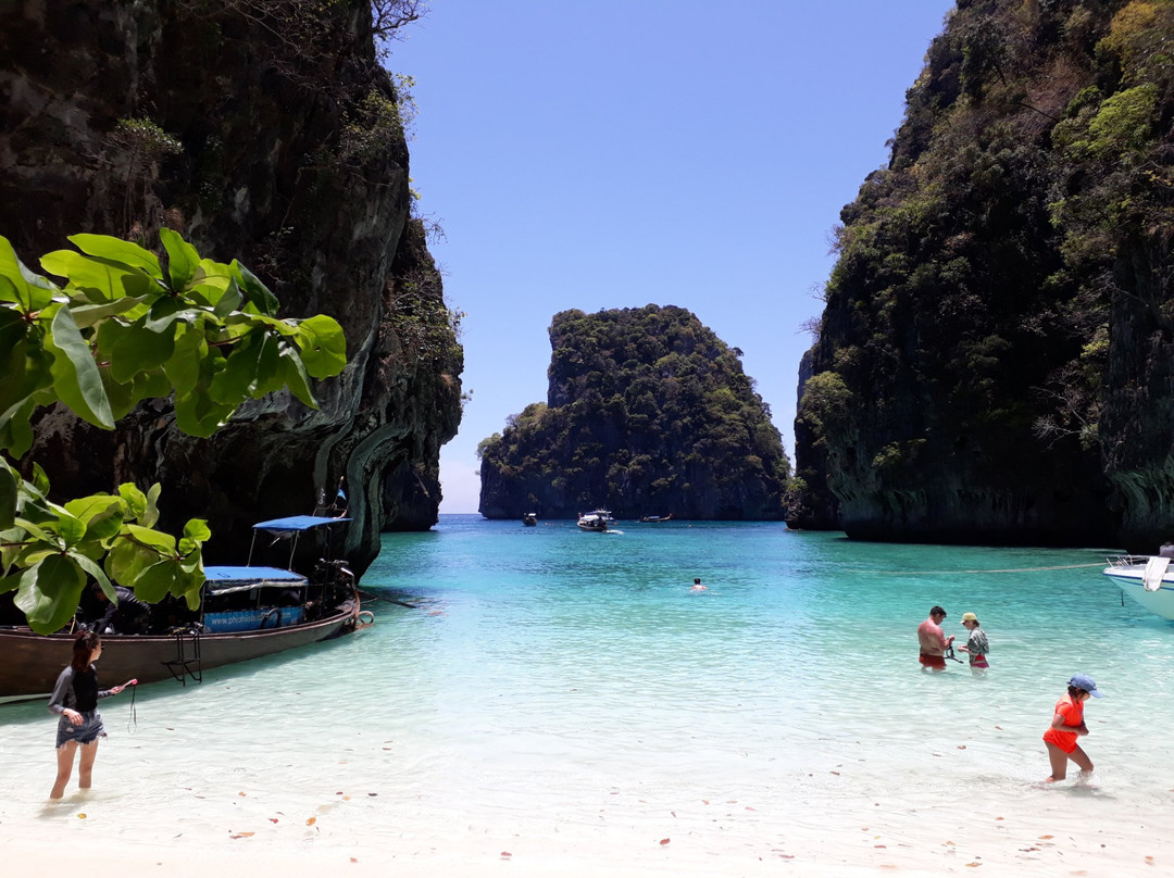 Loh Samah Bay-小皮皮岛必去景点