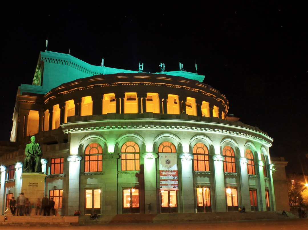 The Armenian National Academic Theater of Opera and Ballet named after Alexander Spendiaryan景点图片