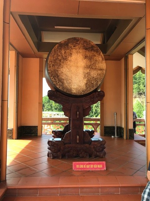 Giac Tam Buddhist Zen Monastery-Van Don必去景点