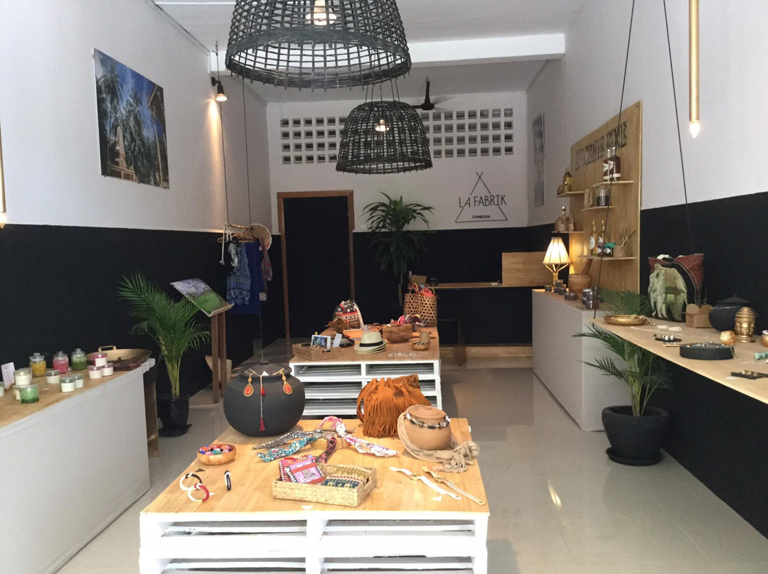 La Fabrik-马德望必去景点