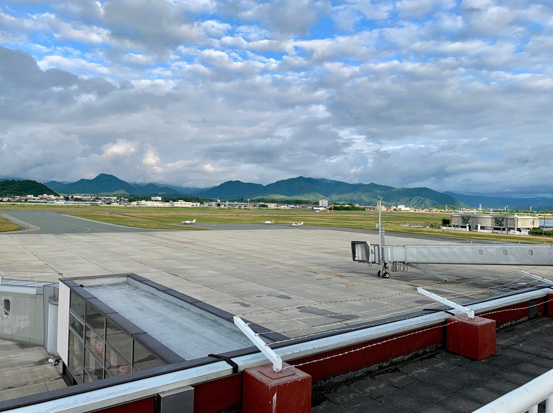 Yamagata Airport Observation Deck景点图片