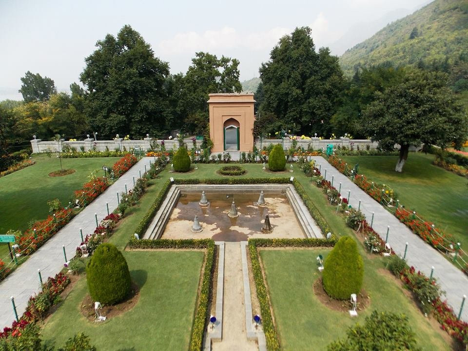 Mughal Gardens景点图片