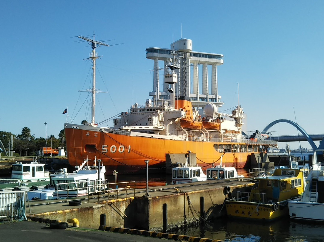 Antarctic Research Ship Fuji景点图片