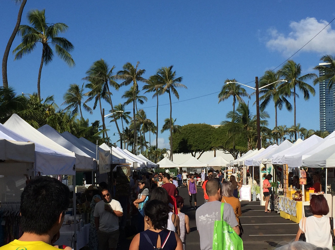 Kaka'ako Farmer's Market景点图片