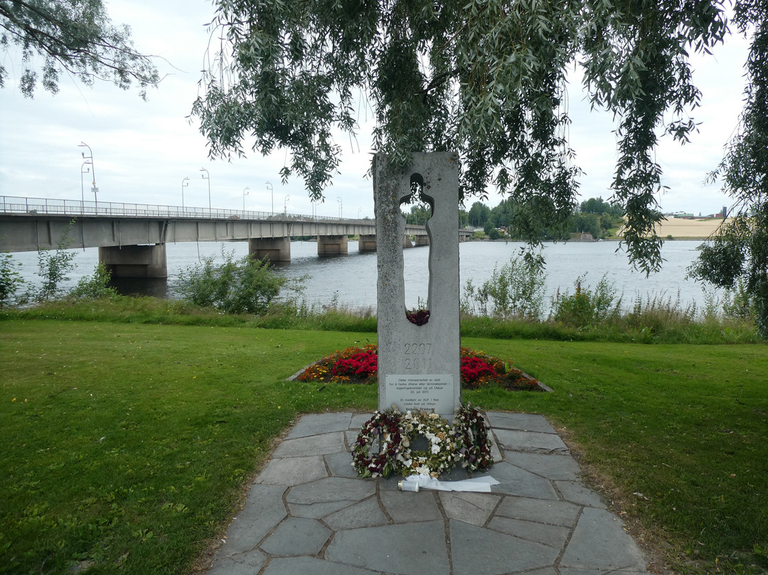 Utöya-Monumentet (Minnesmerke 22.Juli)