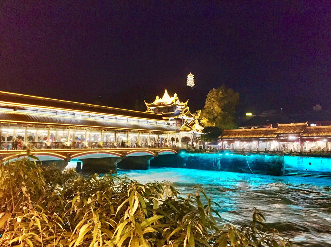 都江堰市步行街