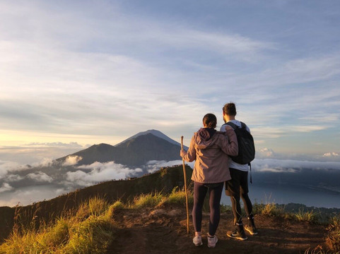 Mount Batur Volcano Sunrise Trekking