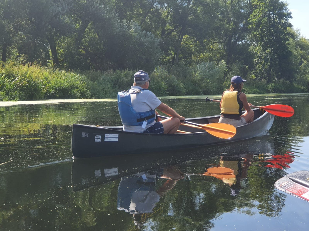 Lee Valley Canoe Cycle景点图片