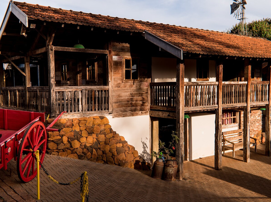 Lencois Paulista餐馆和美食-Vinicola Casagrande