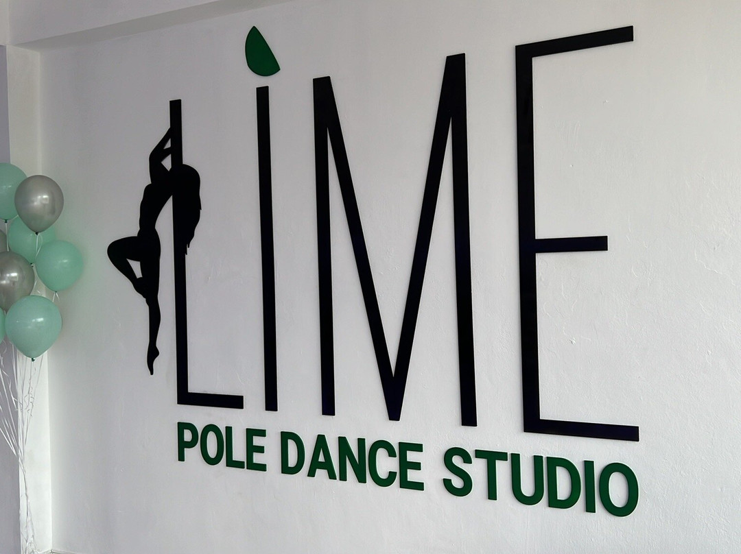 Lime Pole Dance