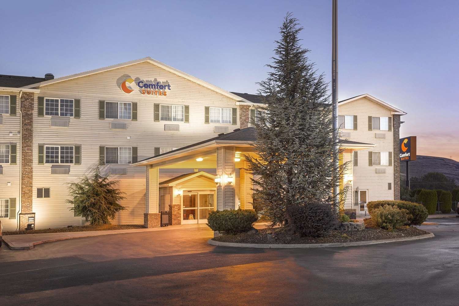 Comfort Suites Yakima-官方