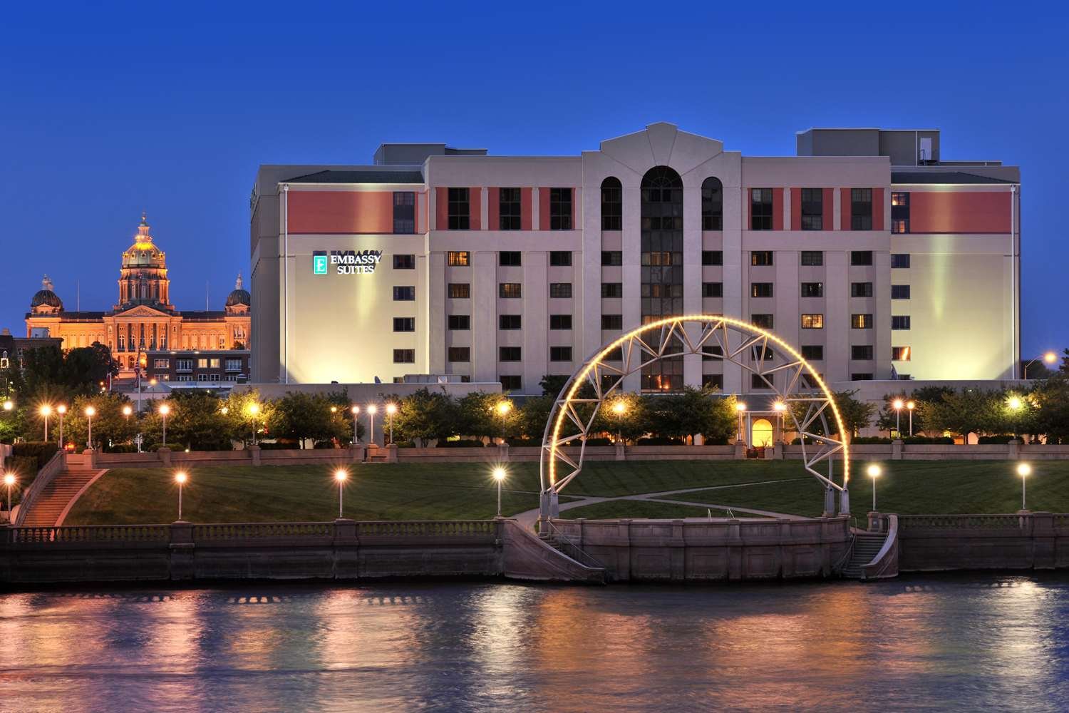Embassy Suites by Hilton Des Moines Downtown-官方