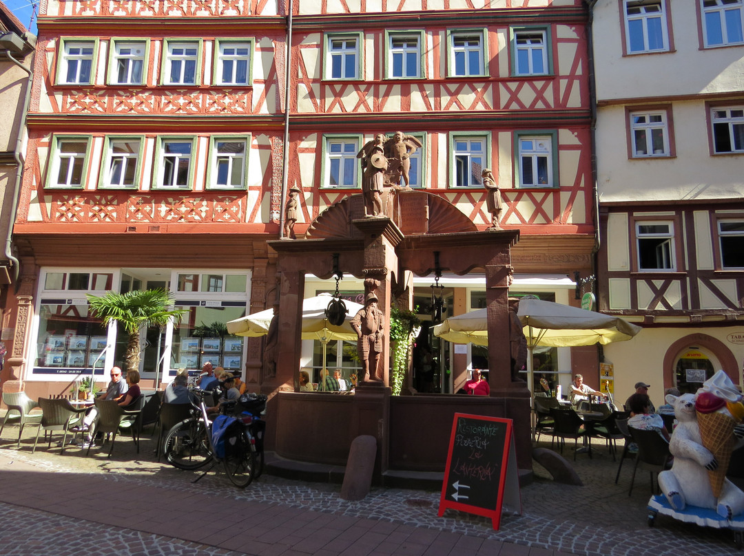 Engelsbrunnen-沃特海姆必去景点
