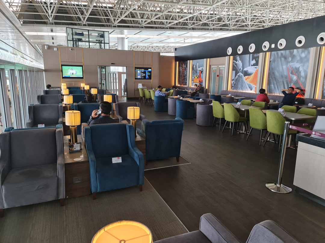 Plaza Premium Lounge (Domestic Departures, Terminal 1)景点图片