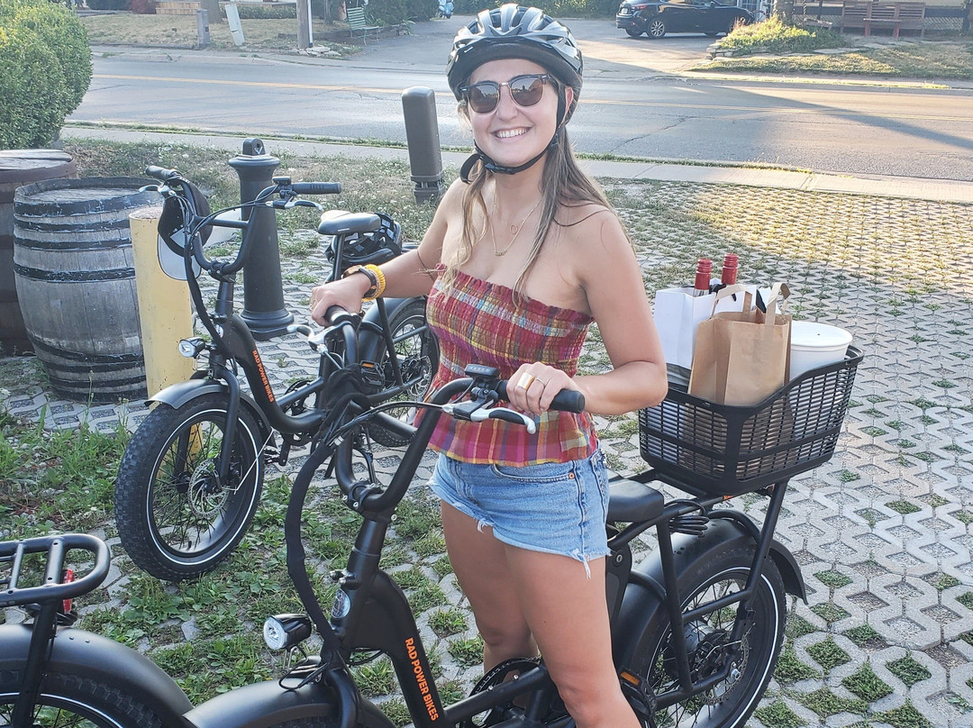 Ebike Rental Niagara-滨湖尼亚加拉必去景点