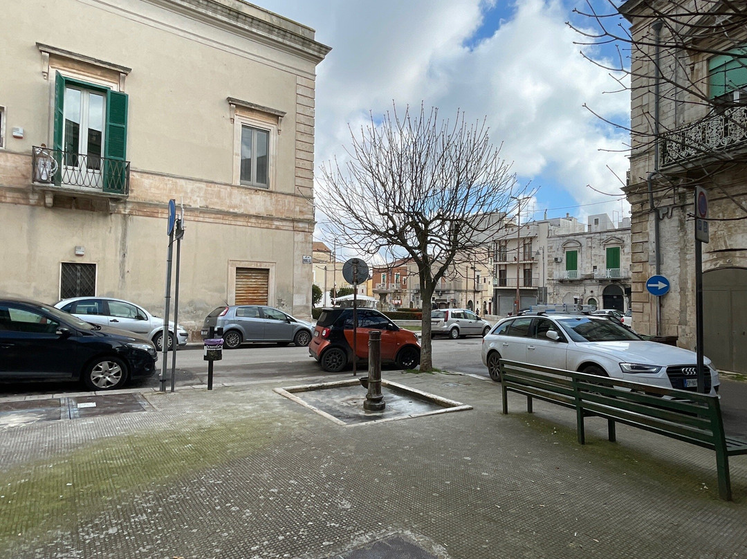 Piazza Municipio-Santeramo in Colle必去景点