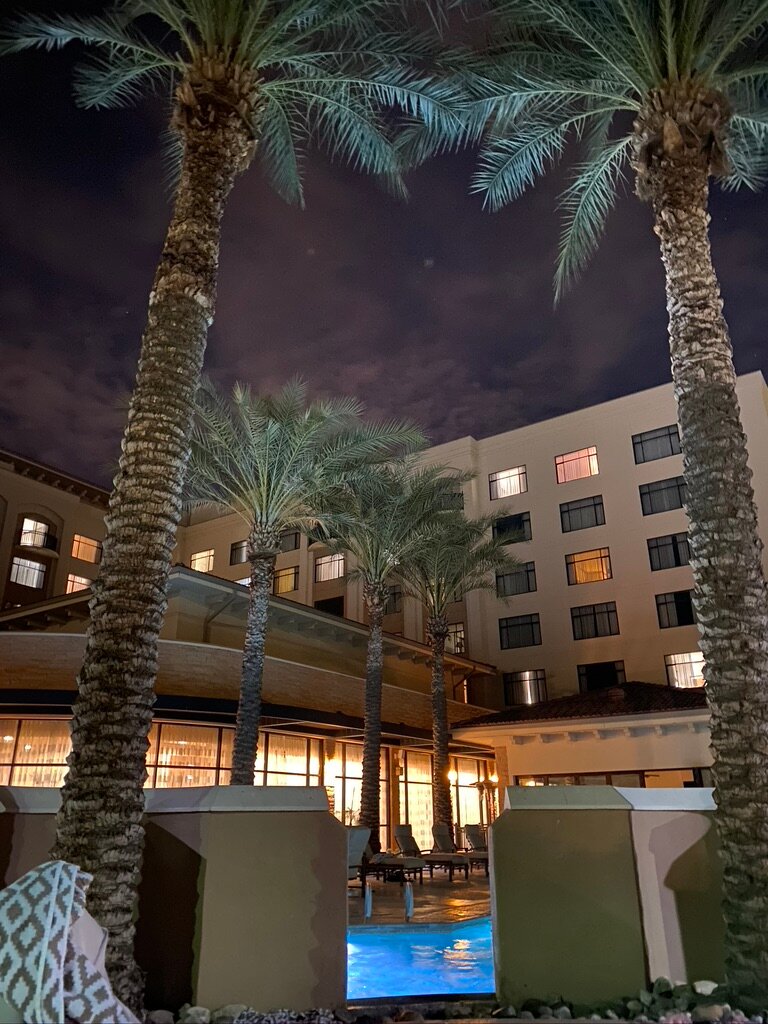 Hilton Phoenix Chandler-泳池