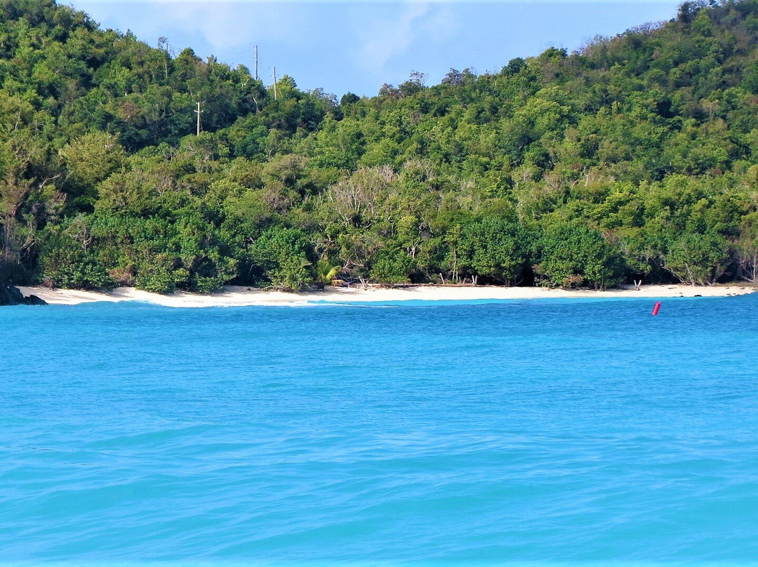Jumbie Beach-维尔京群岛国家公园必去景点