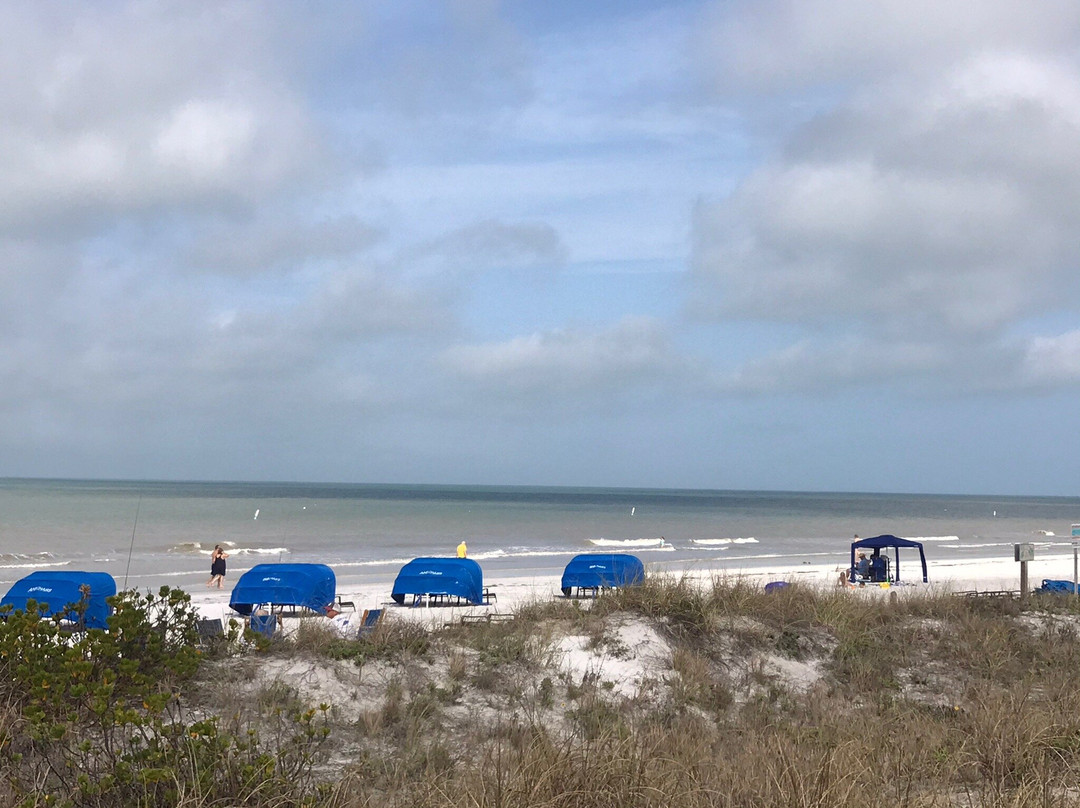 Indian Rocks Beach Access景点图片