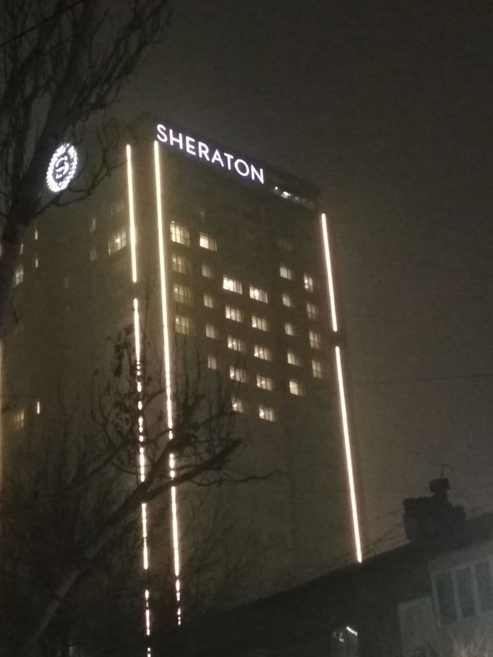 Sheraton Bishkek-浴室