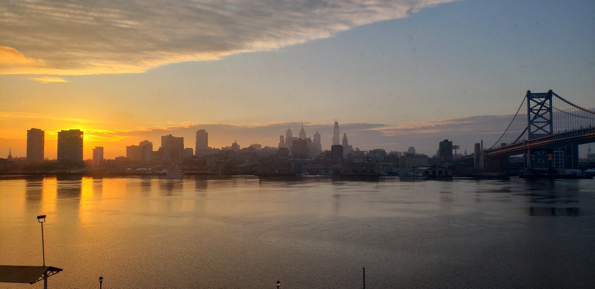 Hilton Garden Inn Camden Waterfront Philadelphia-酒店景观