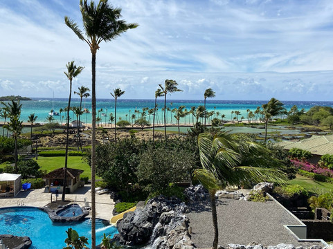 威可洛亚海滩万豪Spa度假酒店主图