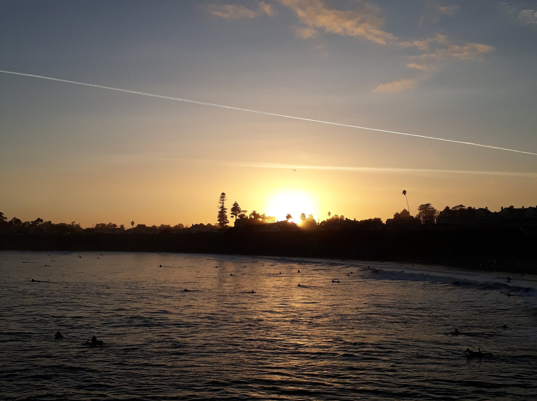 Cowell's Beach-圣克鲁斯必去景点