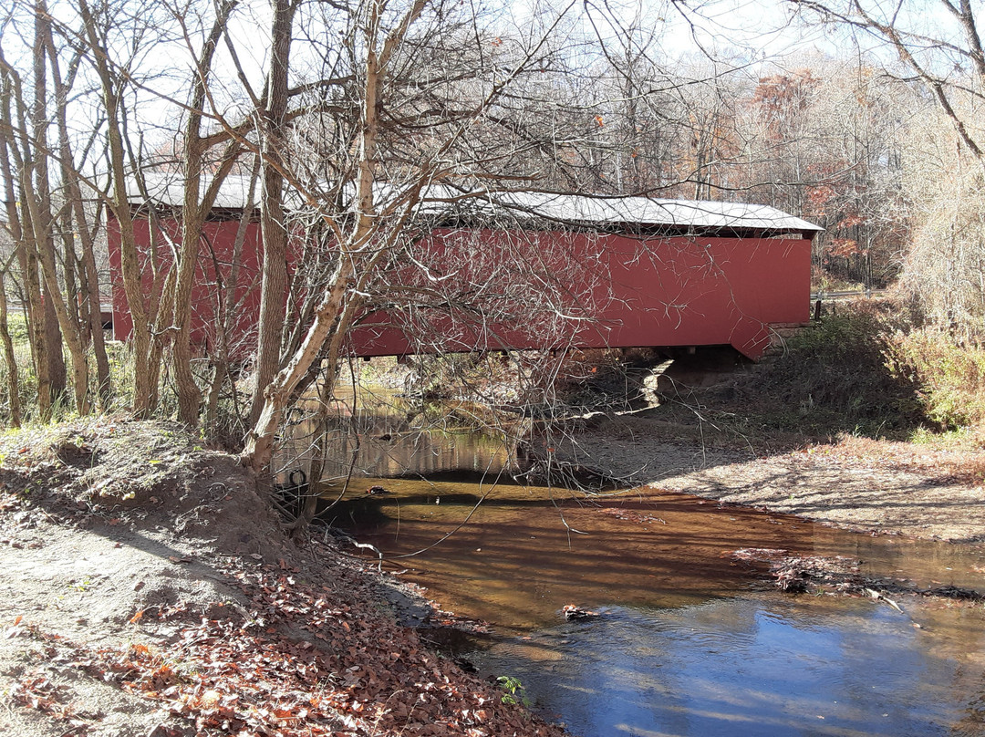 Big Rocky Fork Covered Bridge景点图片