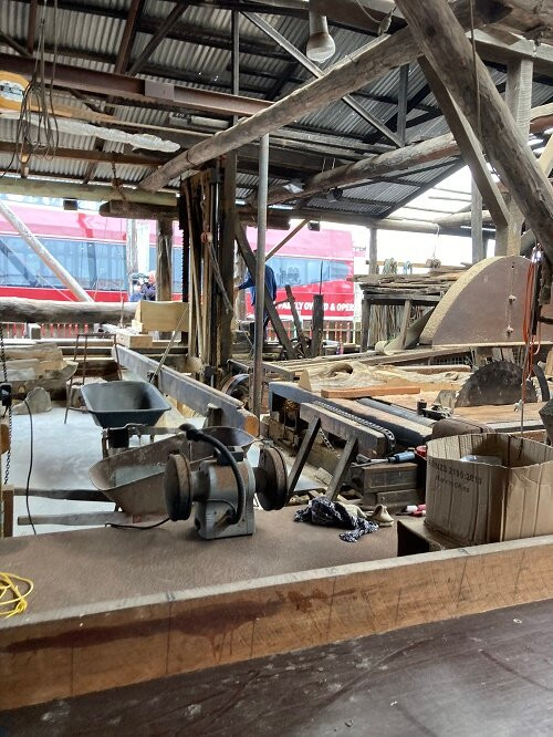 Morrisons Huon Pine Sawmill-斯特拉恩必去景点