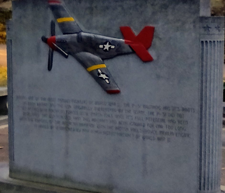 Tuskegee Airmen Memorial景点图片