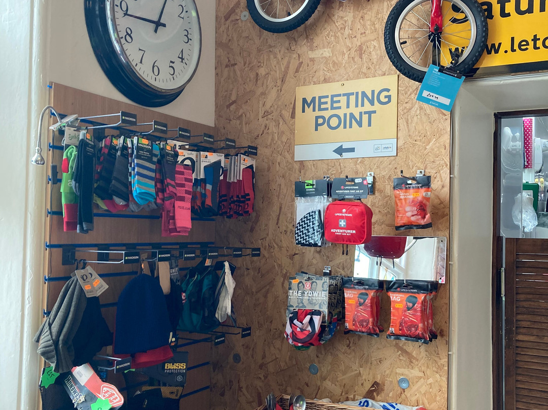 Stage 1 Cycles-Hawes必去景点