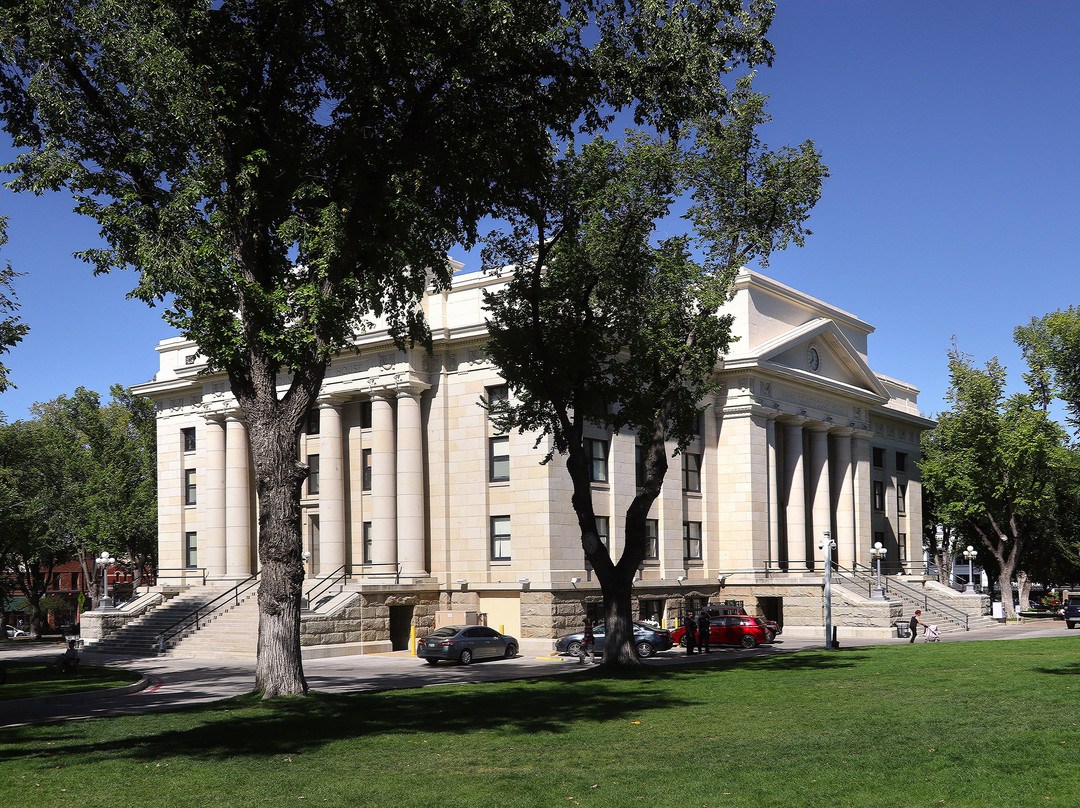 Yavapai County Courthouse Square-普雷斯科特必去景点