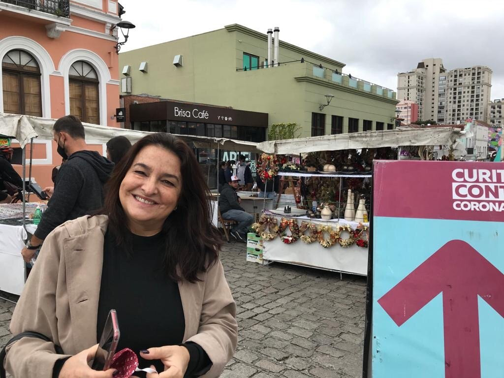 Feira do Largo da Ordem-库里提巴必去景点