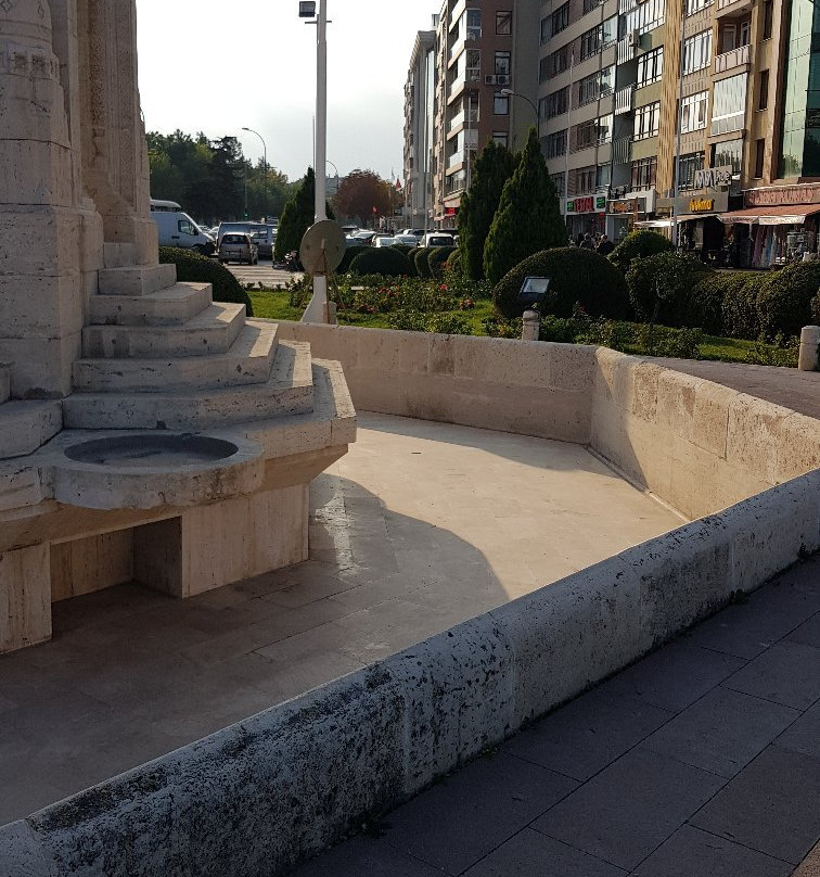 Atatürk Monument-科尼亚必去景点
