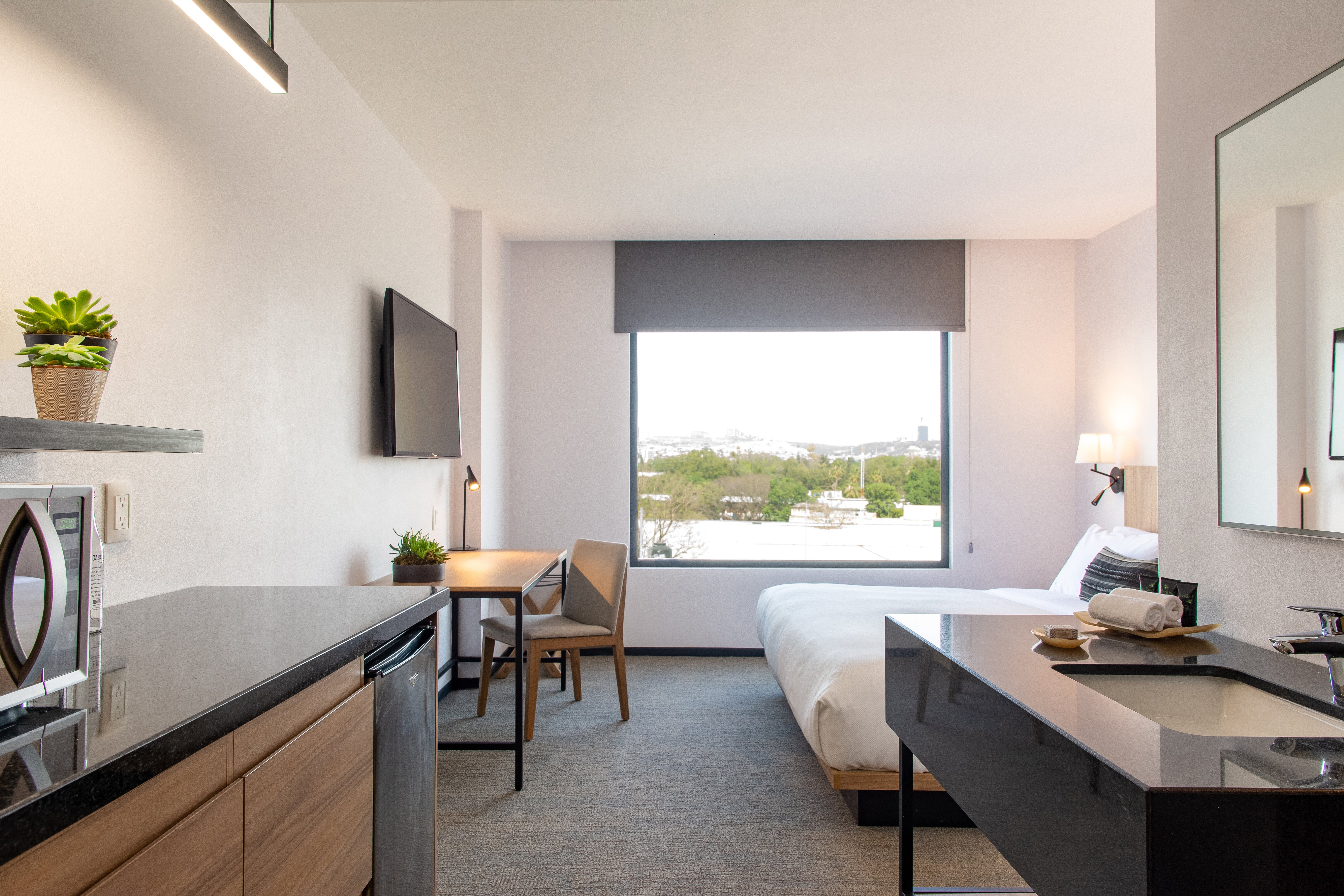 Stadia Suites Queretaro-官方