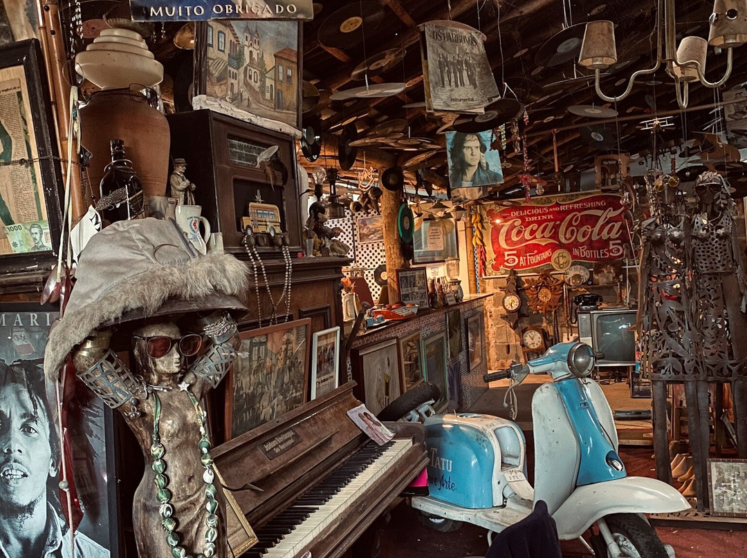 Jeca Tatu Museu e Centro Multicultural-Itabirito必去景点